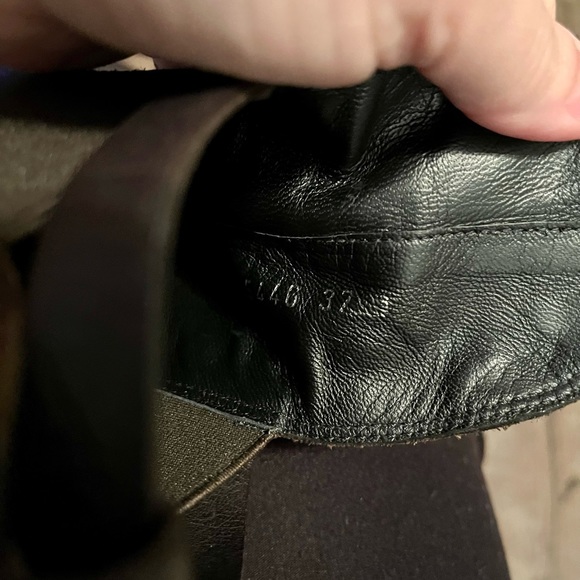 Baldan Brown Leather Ankle Boot Size 37 - Picture 10 of 10